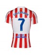 Atletico Madrid Antoine Griezmann #7 Replika Hemmakläder 2025-26 Kortärmad